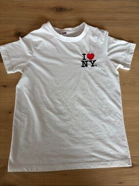 I ♥ NY White T‑Shirt
